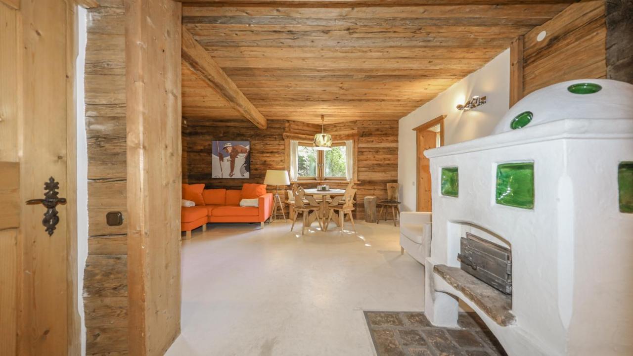 Chalet Stockerdoerfl - Alpencharm Mit Garten Kitzbuhel Exterior photo