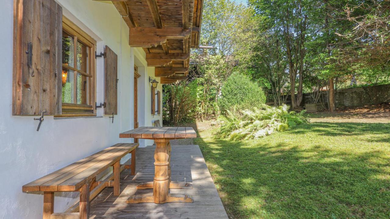 Chalet Stockerdoerfl - Alpencharm Mit Garten Kitzbuhel Exterior photo
