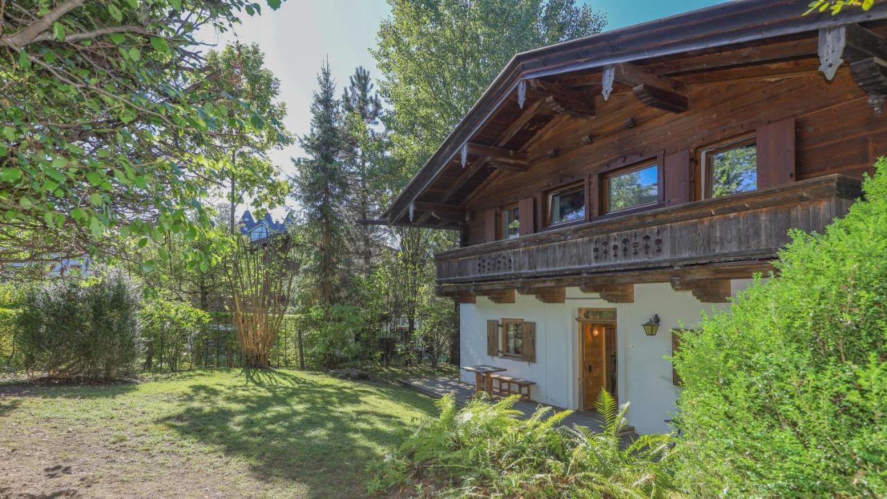 Chalet Stockerdoerfl - Alpencharm Mit Garten Kitzbuhel Exterior photo