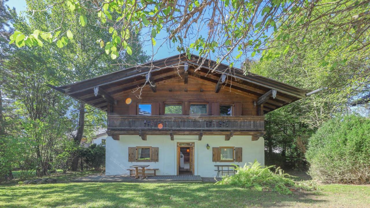 Chalet Stockerdoerfl - Alpencharm Mit Garten Kitzbuhel Exterior photo