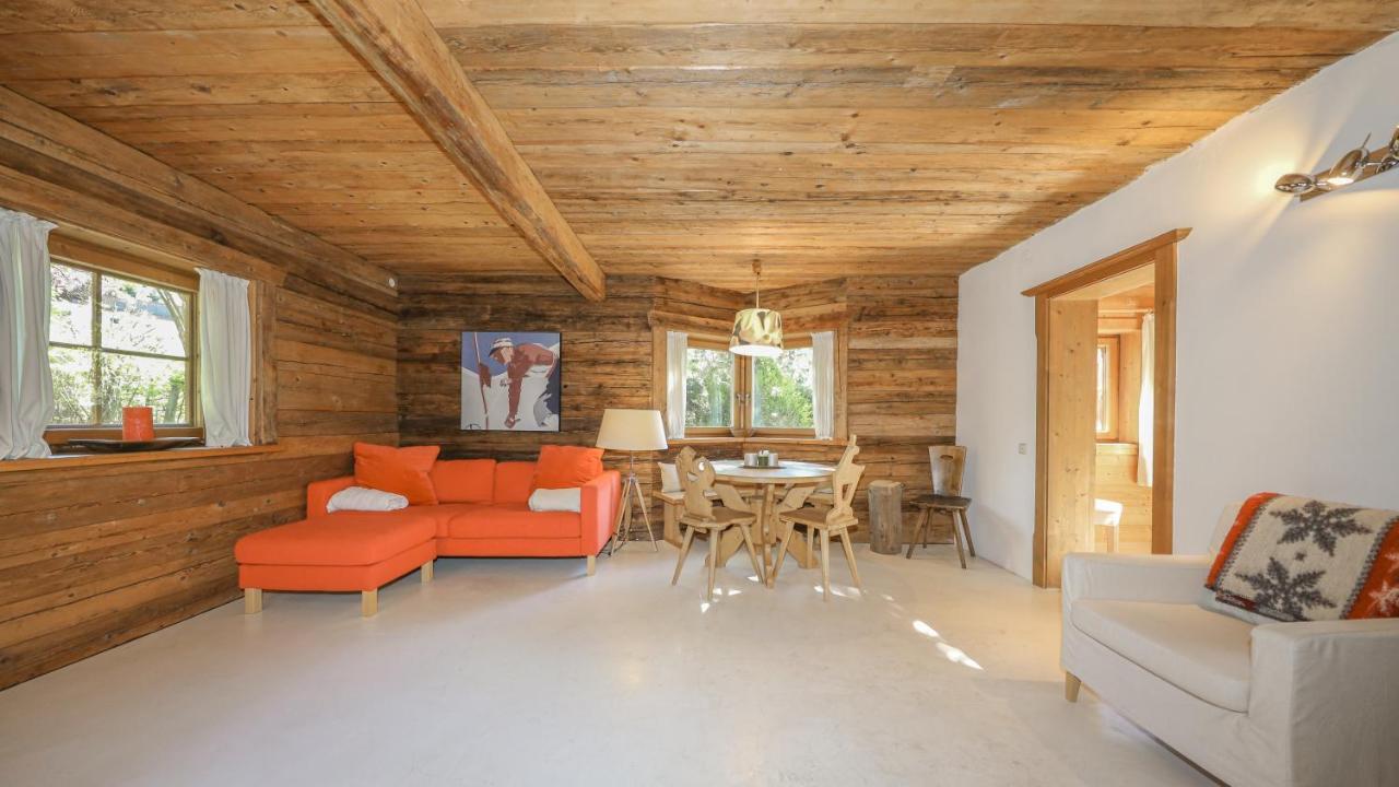 Chalet Stockerdoerfl - Alpencharm Mit Garten Kitzbuhel Exterior photo